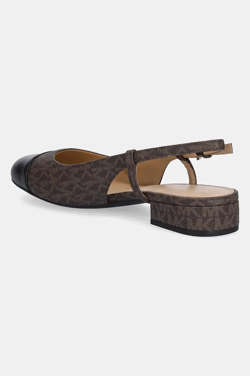 decolletè Perla colore marrone 40T5PLFS1B.007 miniatura 3