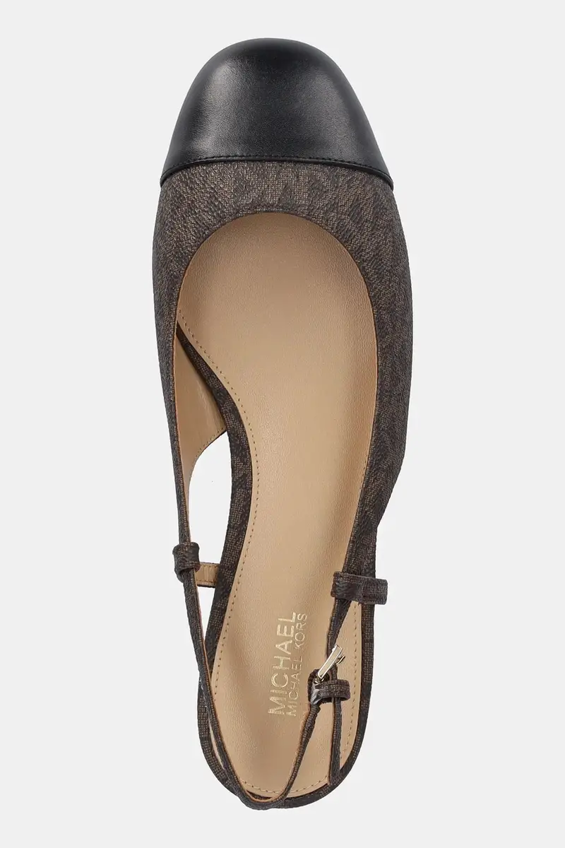 decolletè Perla colore marrone 40T5PLFS1B.007 miniatura 4