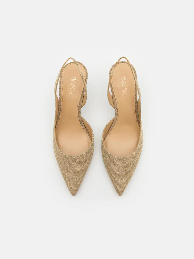 MICHAEL Michael Kors Décolleté Oro 4303344 miniatura 3