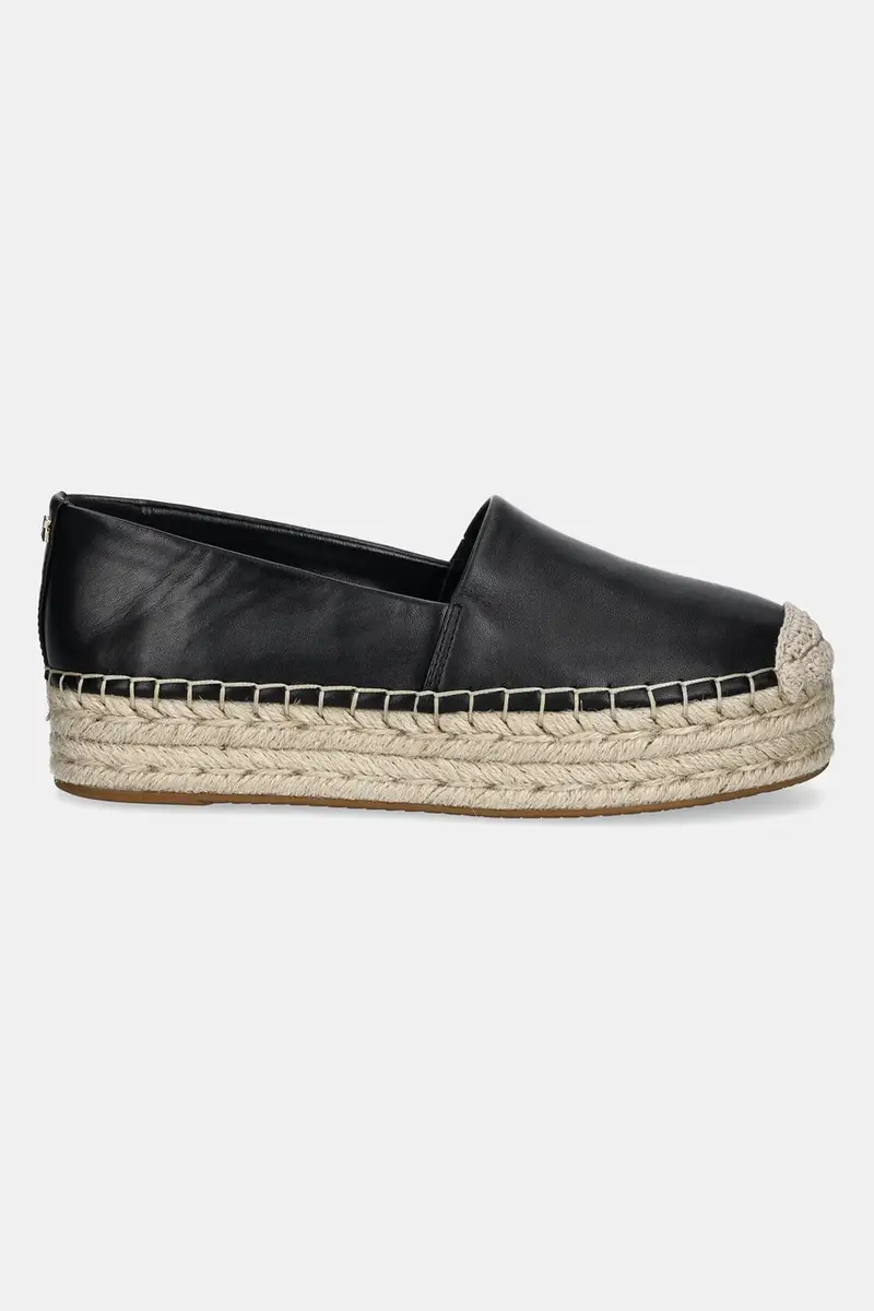 espadrillas in pelle Lynn colore nero 40S5LYFP1L.001 miniatura 2