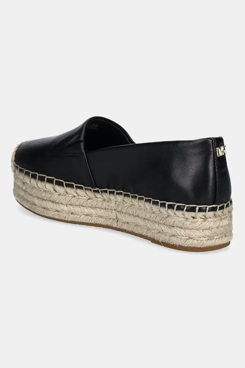 espadrillas in pelle Lynn colore nero 40S5LYFP1L.001 miniatura 3
