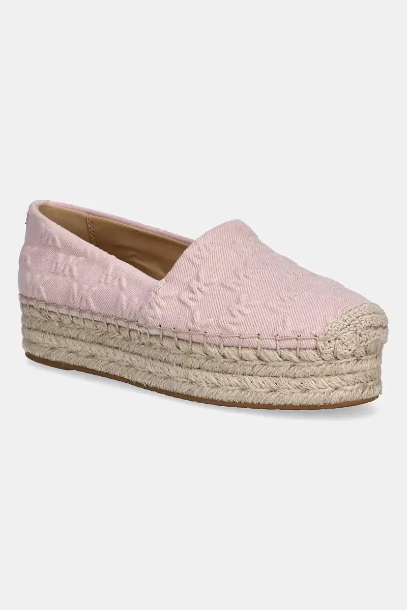 espadrillas Lynn colore rosa 40S5LYFP3D.653