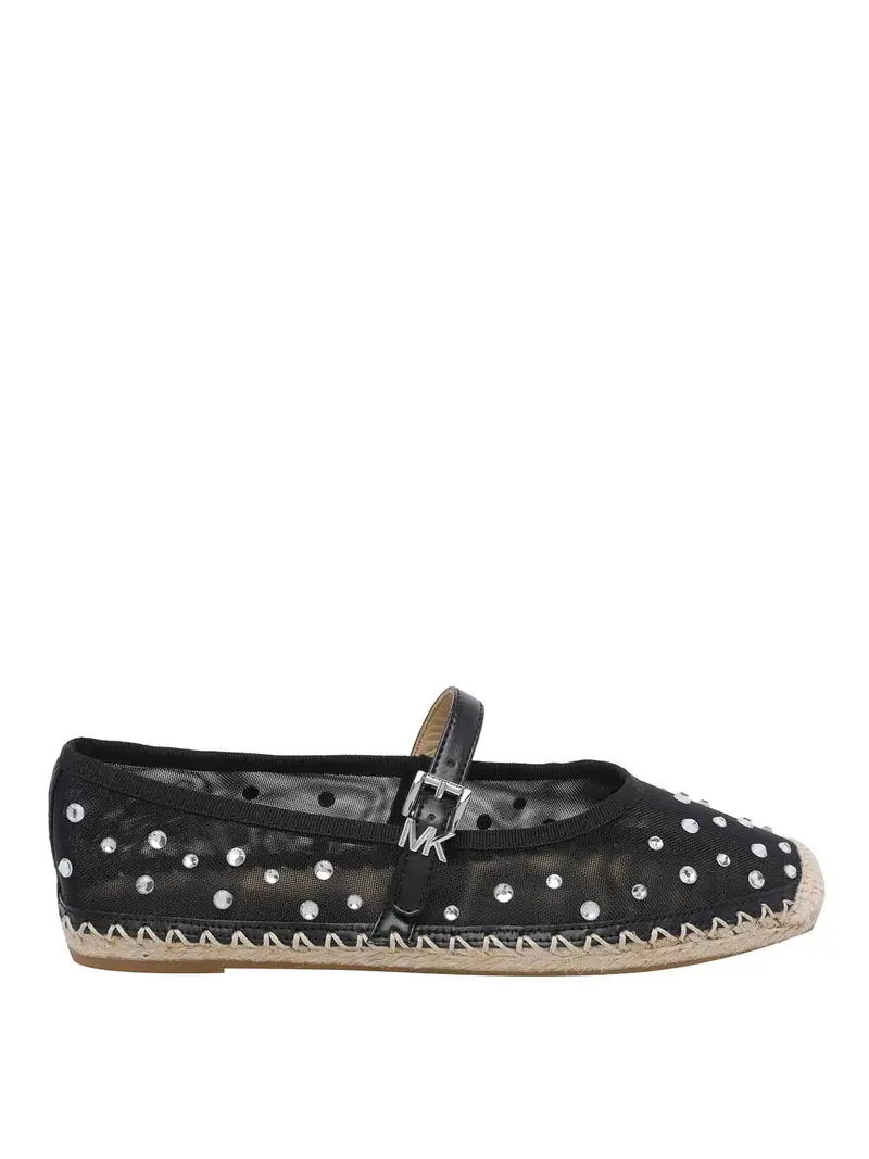 Espadrillas Lynn nere Nero