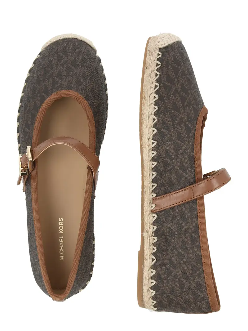 MICHAEL Michael Kors Espadrillas Marrone 4229099 miniatura 2