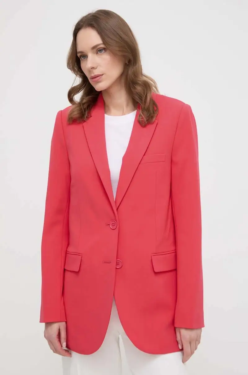 giacca colore arancione