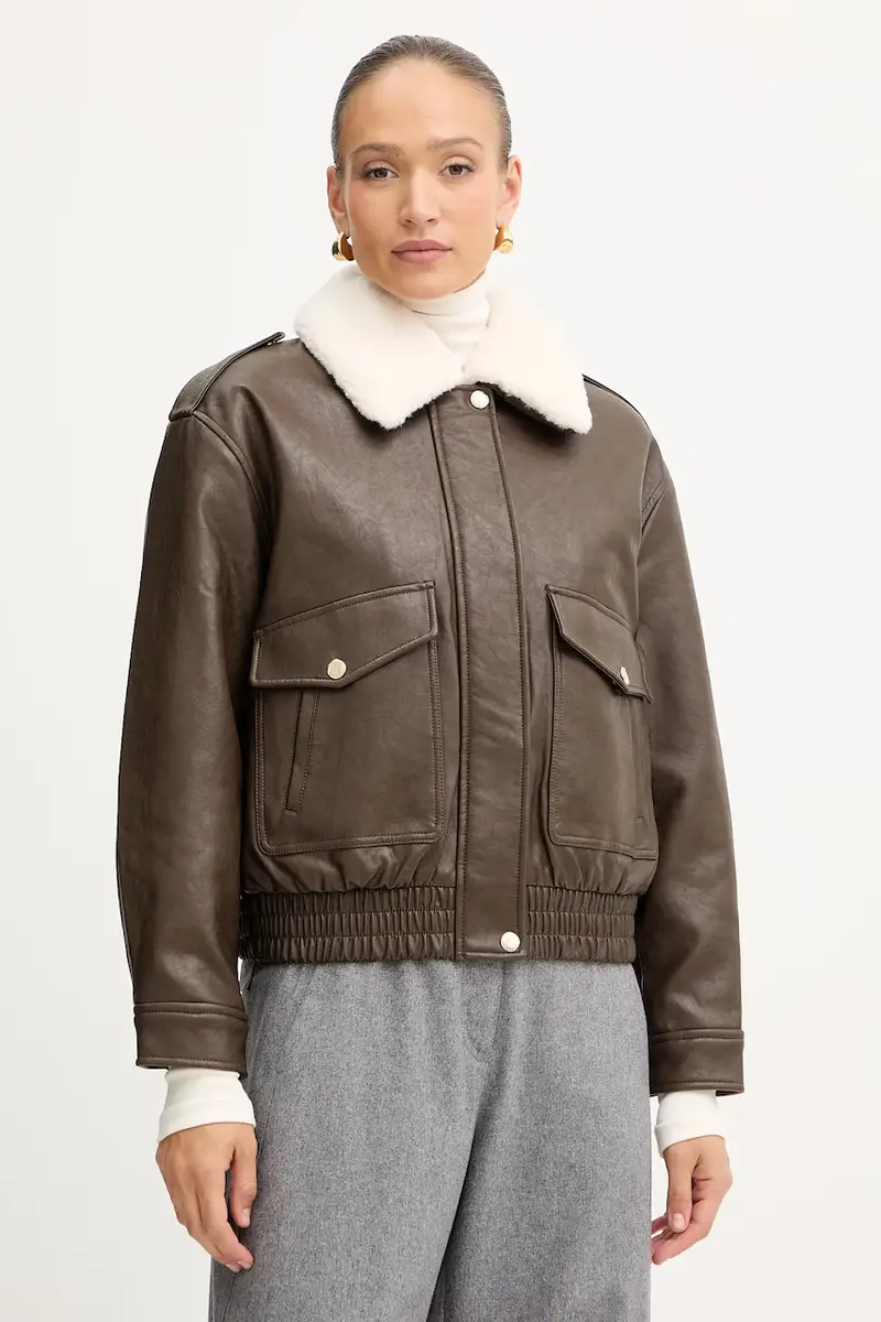 giacca colore marrone 77A1487M52