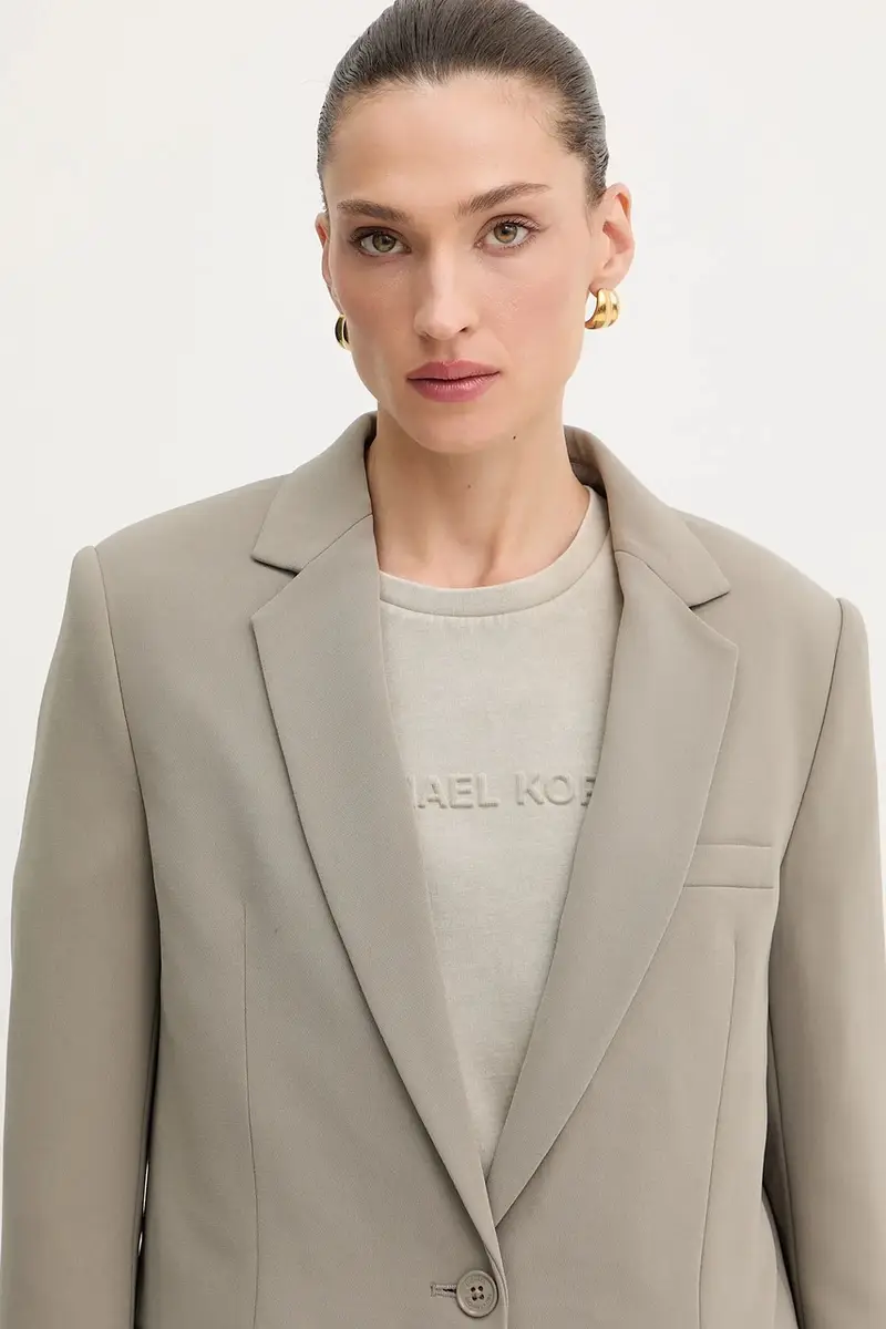 giacca colore marrone MF4108YENX miniatura 4