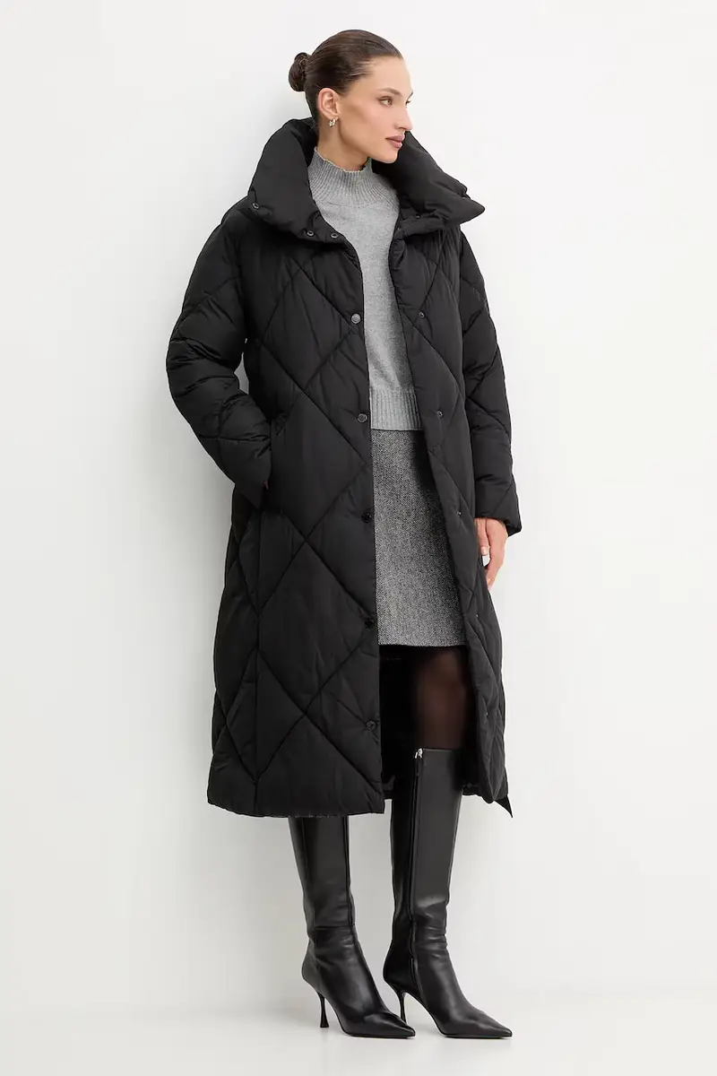 giacca colore nero 77A7205M41 miniatura 2