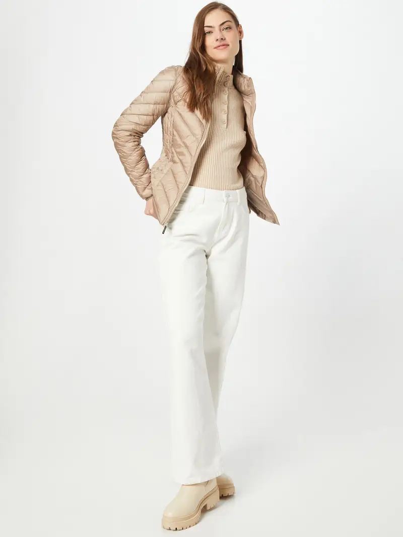 MICHAEL Michael Kors Giacca di mezza stagione beige scuro miniatura 3