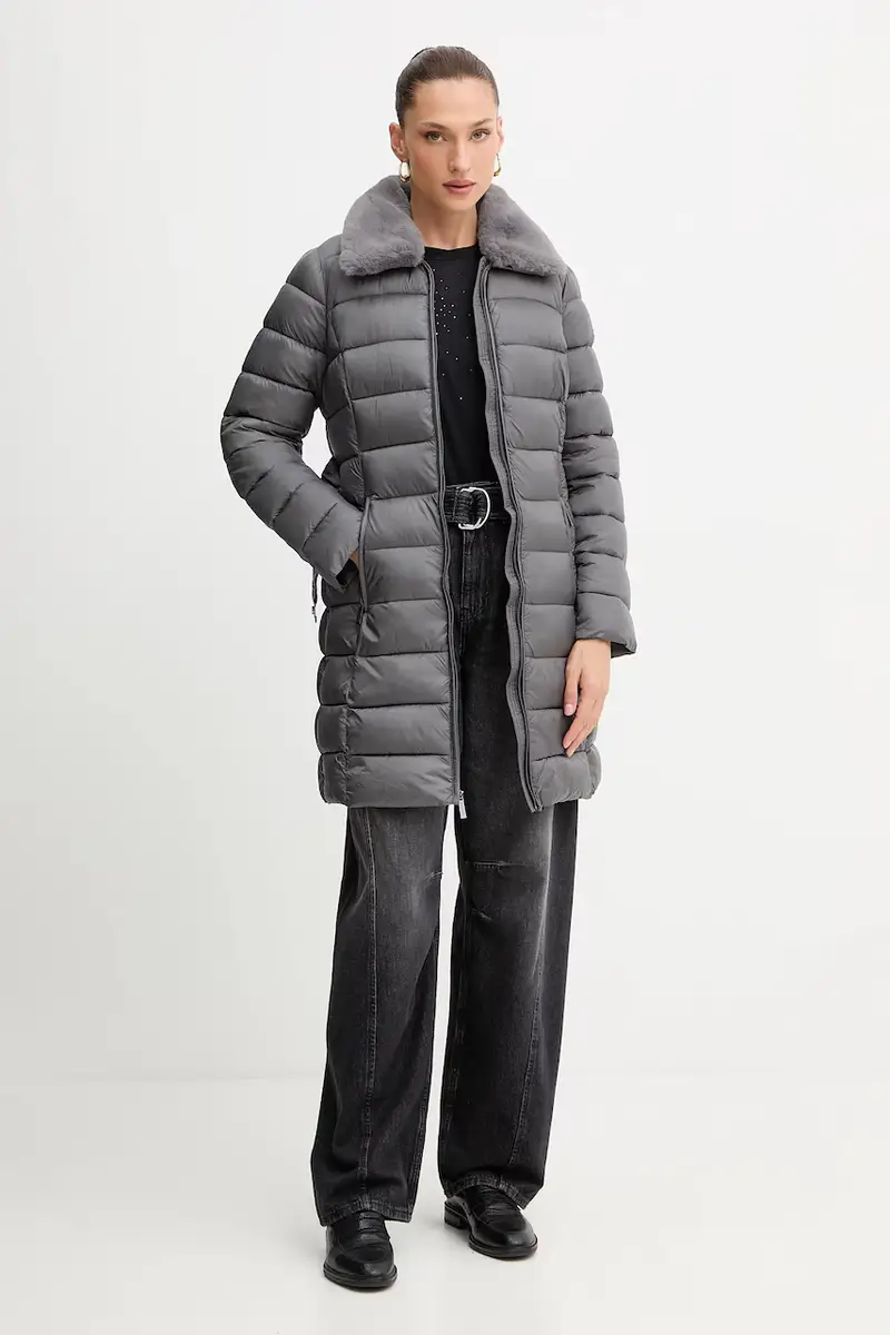 giacca donna colore blu navy 77B6597M42 Grigio miniatura 2