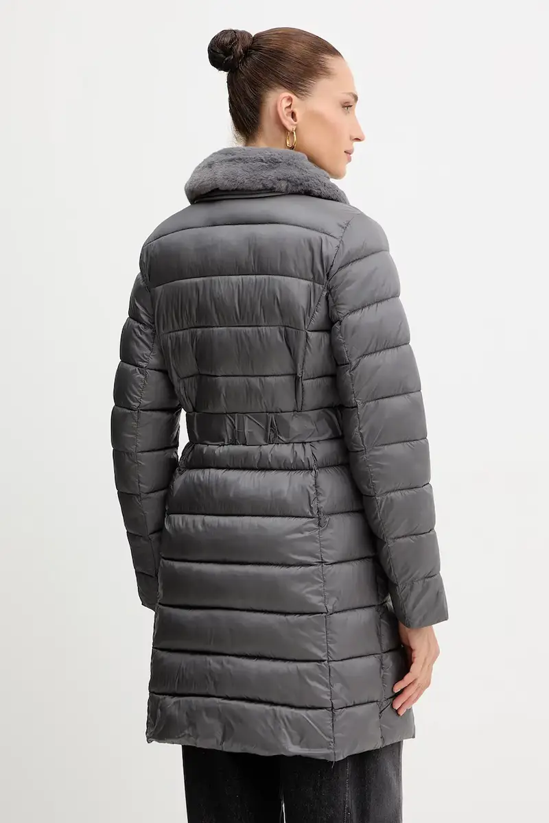 giacca donna colore blu navy 77B6597M42 Grigio miniatura 3