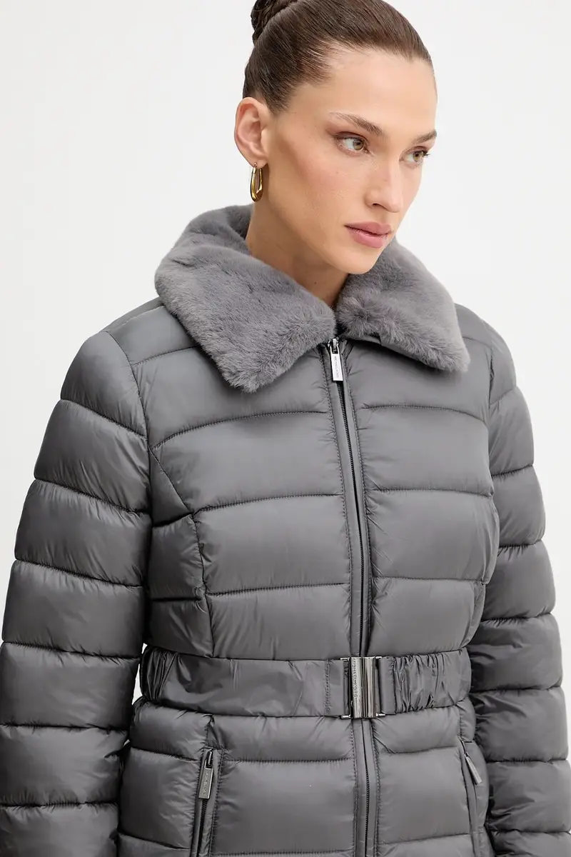 giacca donna colore blu navy 77B6597M42 Grigio miniatura 4