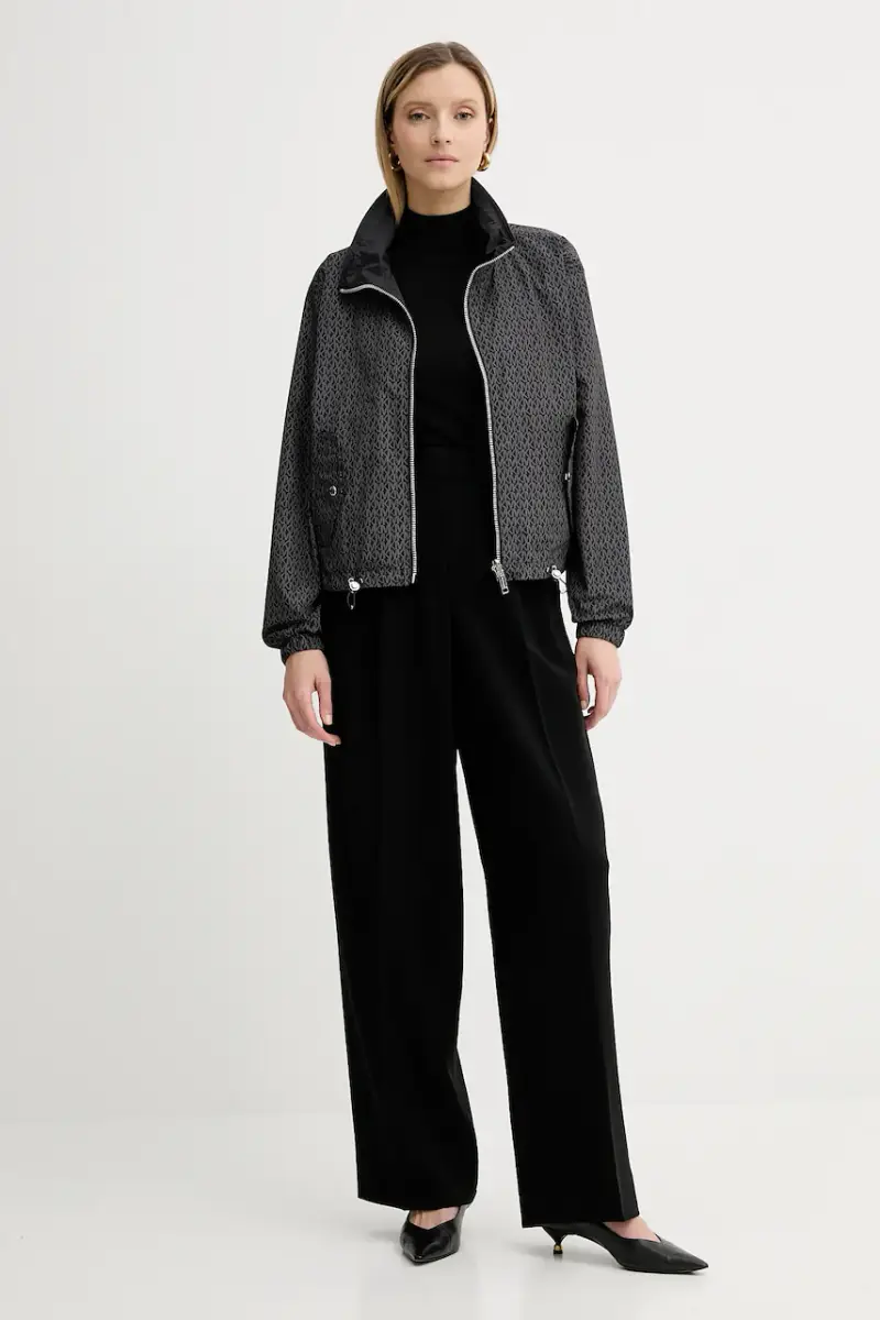 giacca reversibile colore grigio MT520IMJN3 miniatura 3