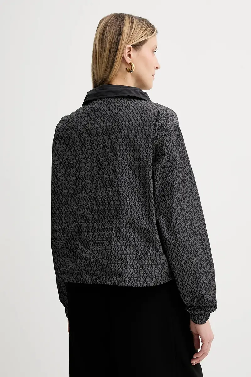 giacca reversibile colore grigio MT520IMJN3 miniatura 4