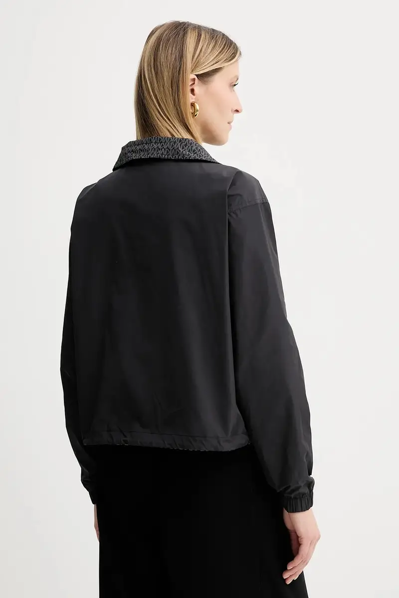 giacca reversibile colore grigio MT520IMJN3 miniatura 5