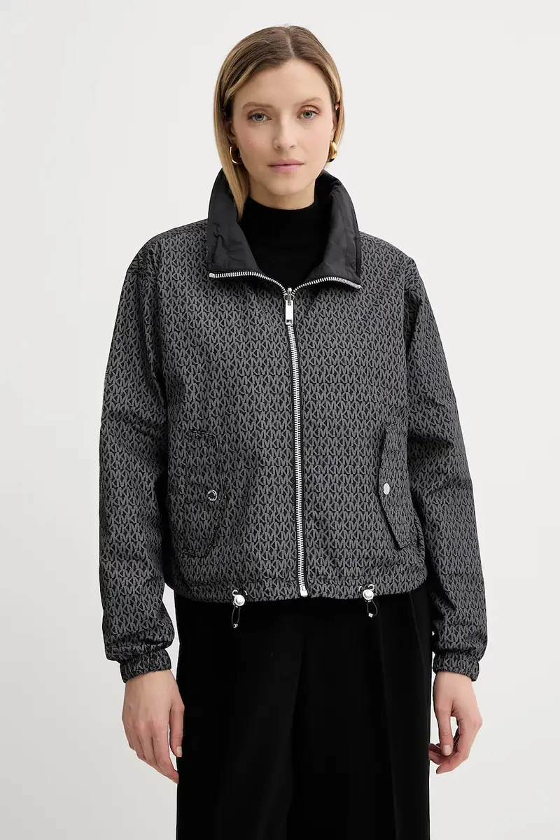 giacca reversibile colore grigio MT520IMJN3