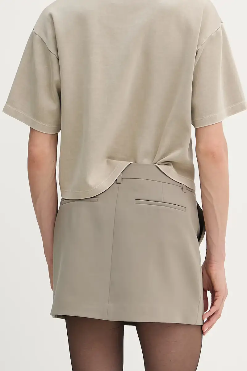 gonna colore marrone MF470FEENX miniatura 3