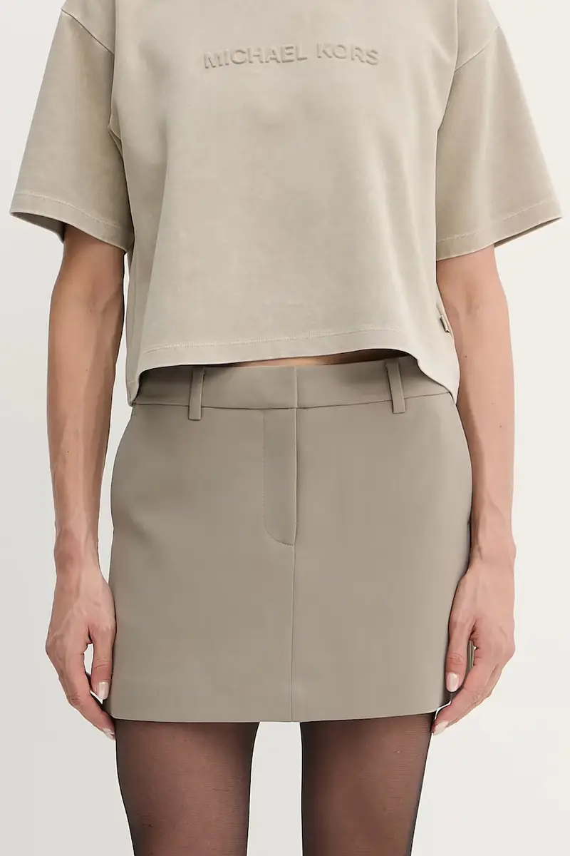 gonna colore marrone MF470FEENX