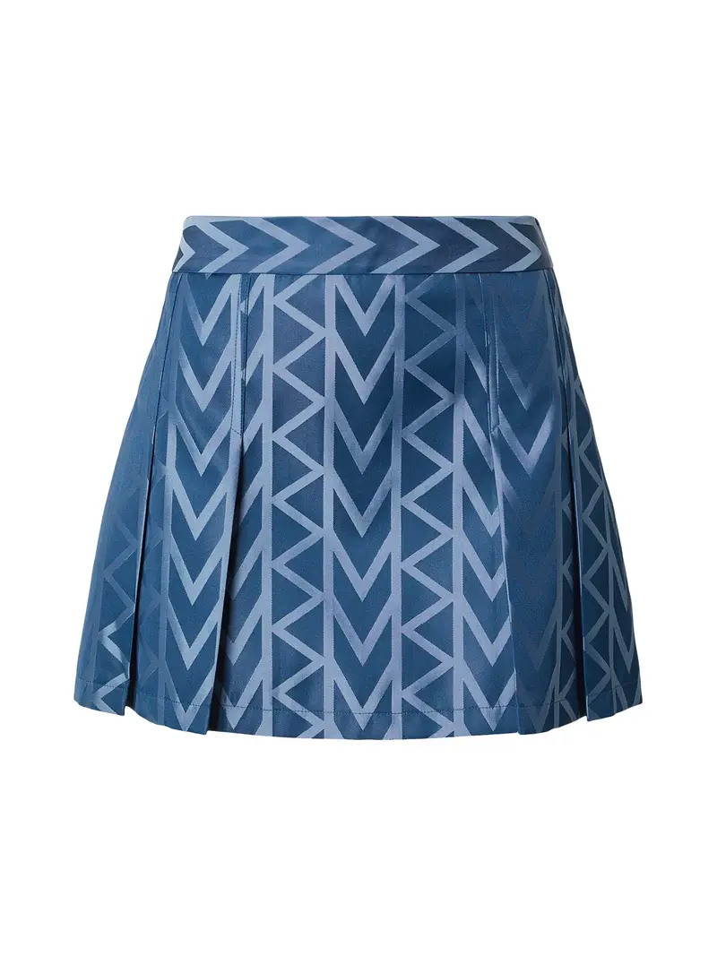 Gonna navy / blu chiaro