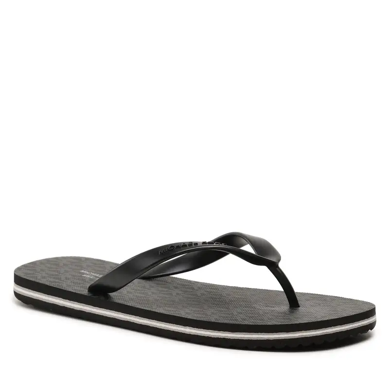 Infradito MICHAEL Michael Kors Travis Flip Flop 42S2TRFA2Q Nero