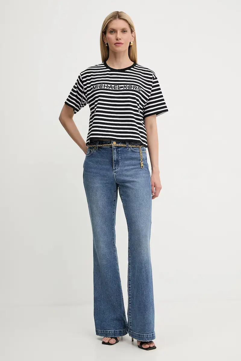 MICHAEL Michael Kors Jeans Donna Blu 3930028 miniatura 2