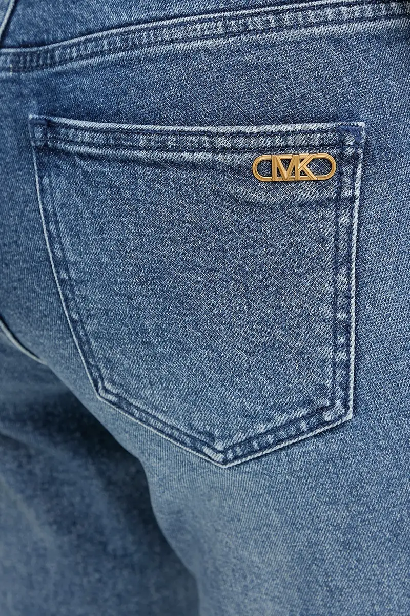 MICHAEL Michael Kors Jeans Donna Blu 3930028 miniatura 4