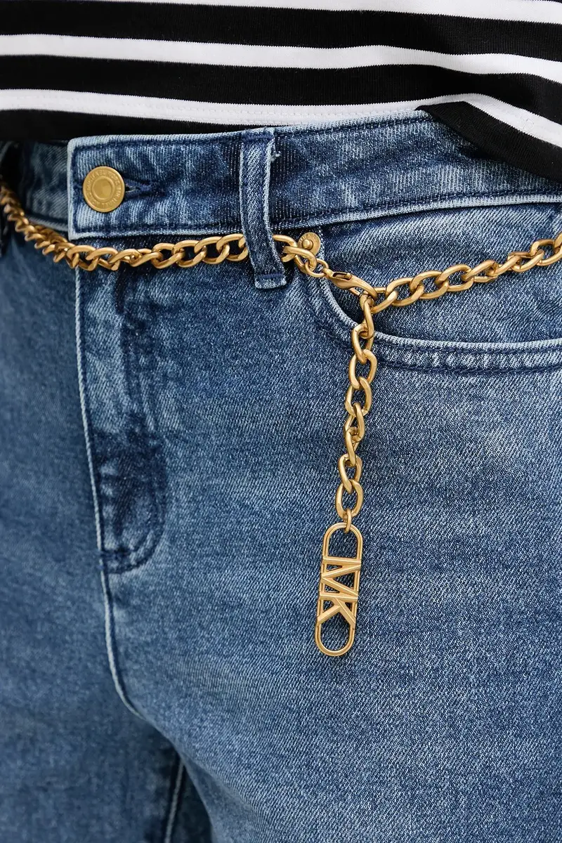 MICHAEL Michael Kors Jeans Donna Blu 3930028 miniatura 5