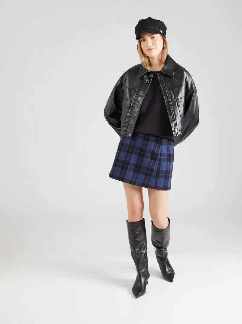 Maglietta 'CHARM CLASSIC' nero / argento miniatura 3