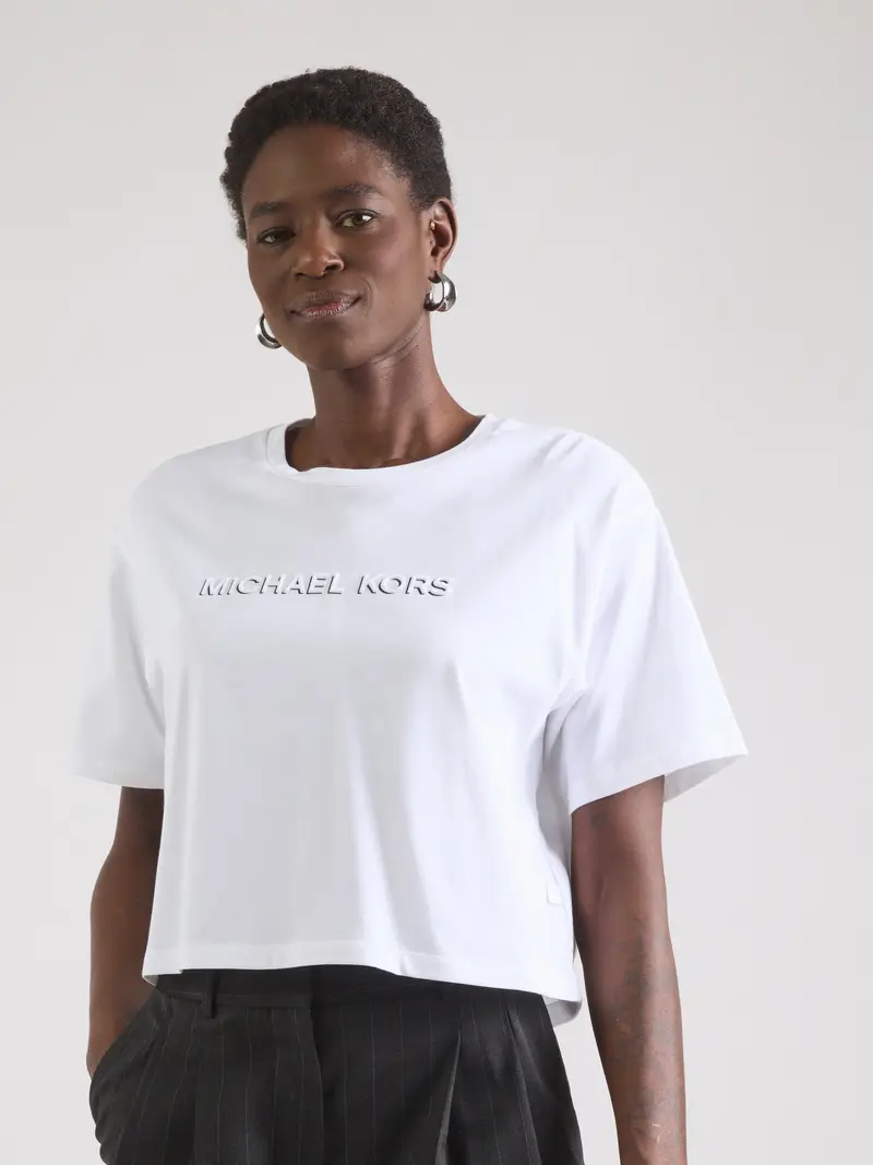 Maglietta EMBSSED nero / bianco miniatura 3