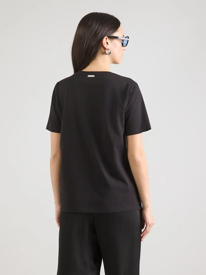 Maglietta nero miniatura 2