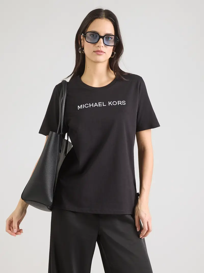 Maglietta nero miniatura 3