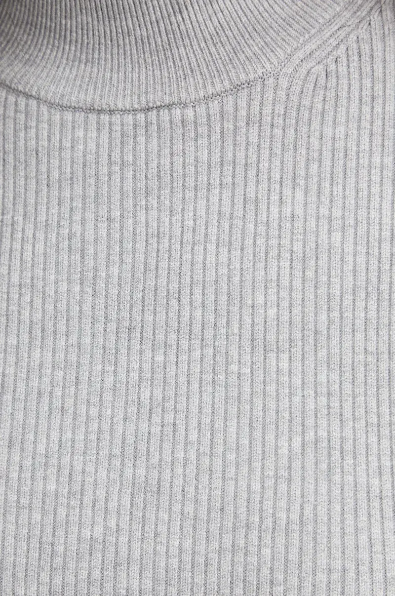 maglione donna colore grigio MF461267BX miniatura 5