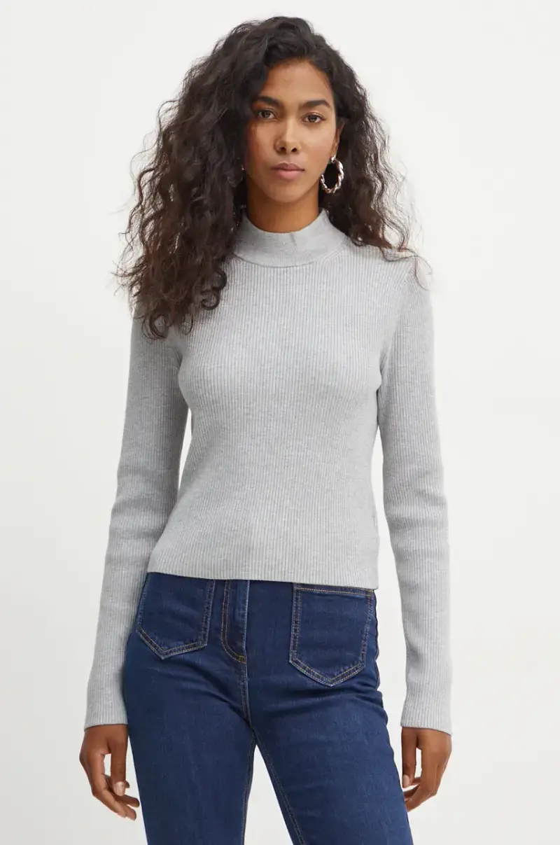 maglione donna colore grigio MF461267BX