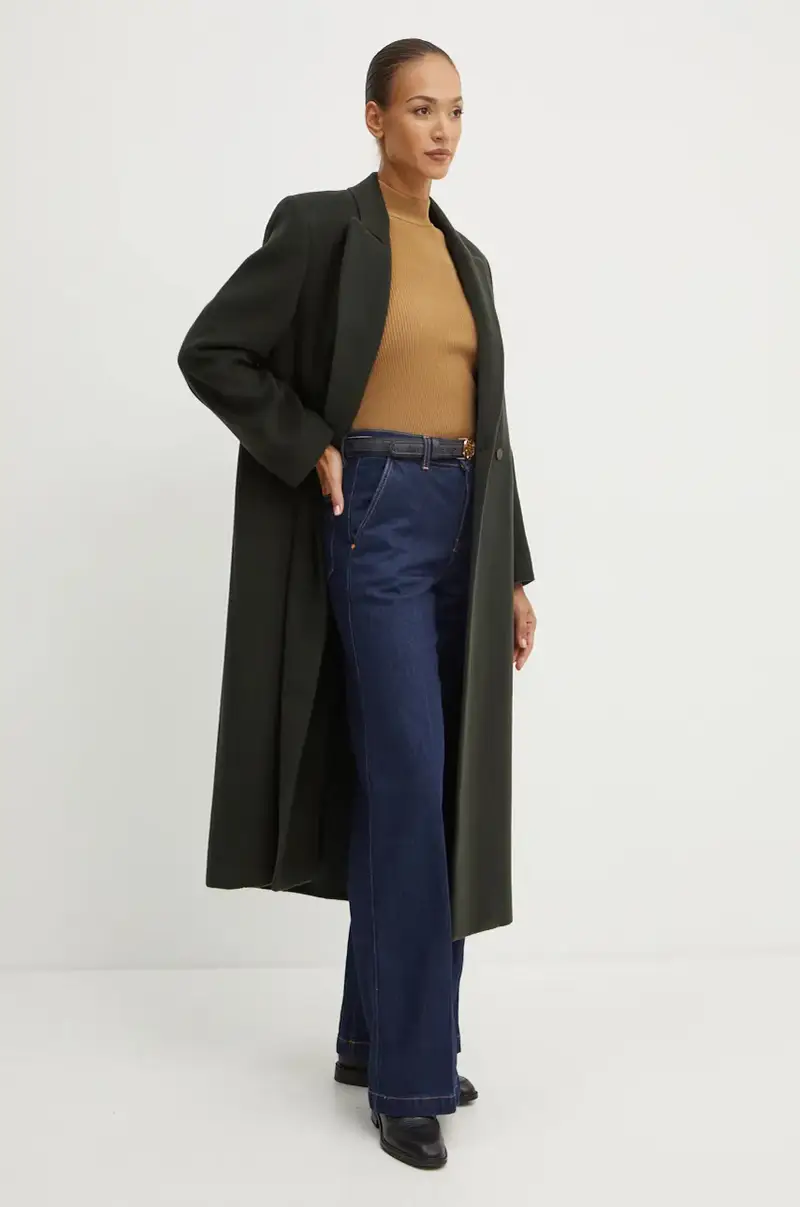 maglione donna colore marrone MF460Z133D miniatura 2