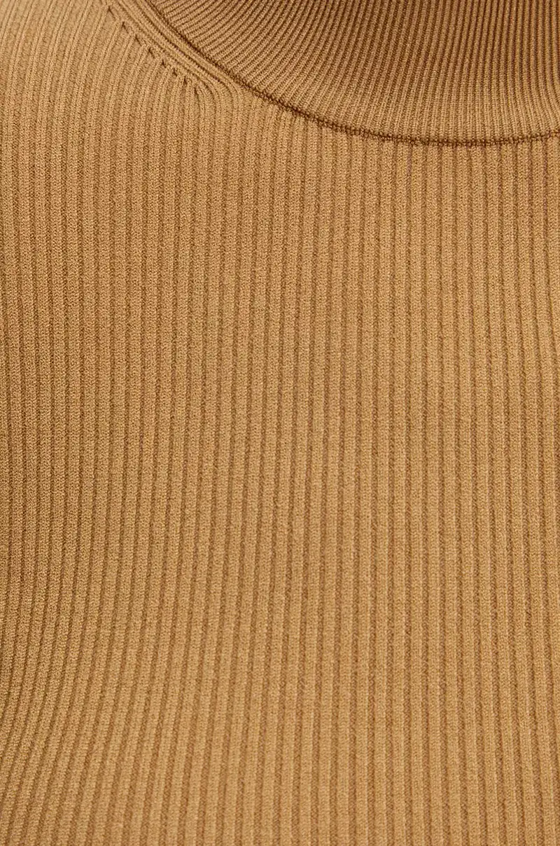 maglione donna colore marrone MF460Z133D miniatura 5