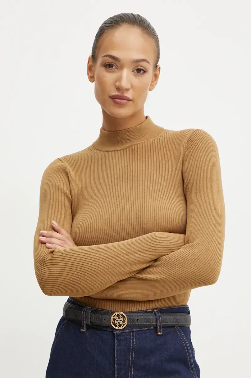 maglione donna colore marrone MF460Z133D