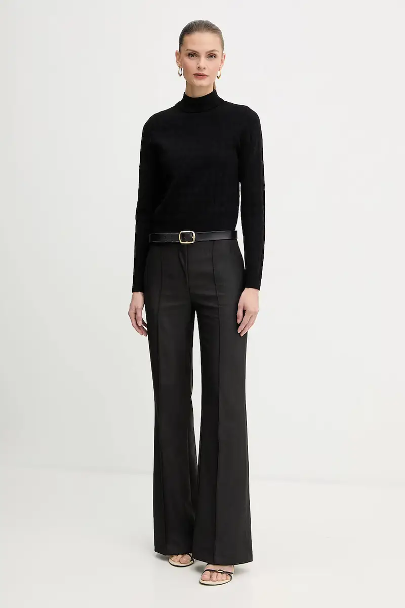 maglione donna colore nero MF5619YJWV miniatura 2