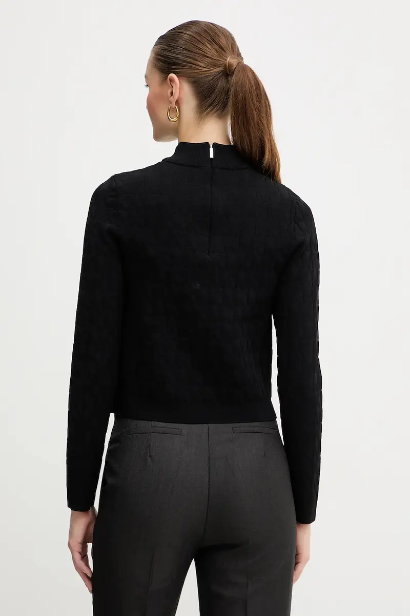 maglione donna colore nero MF5619YJWV miniatura 3