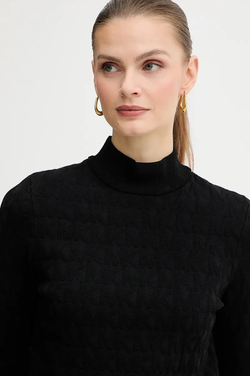 maglione donna colore nero MF5619YJWV miniatura 4