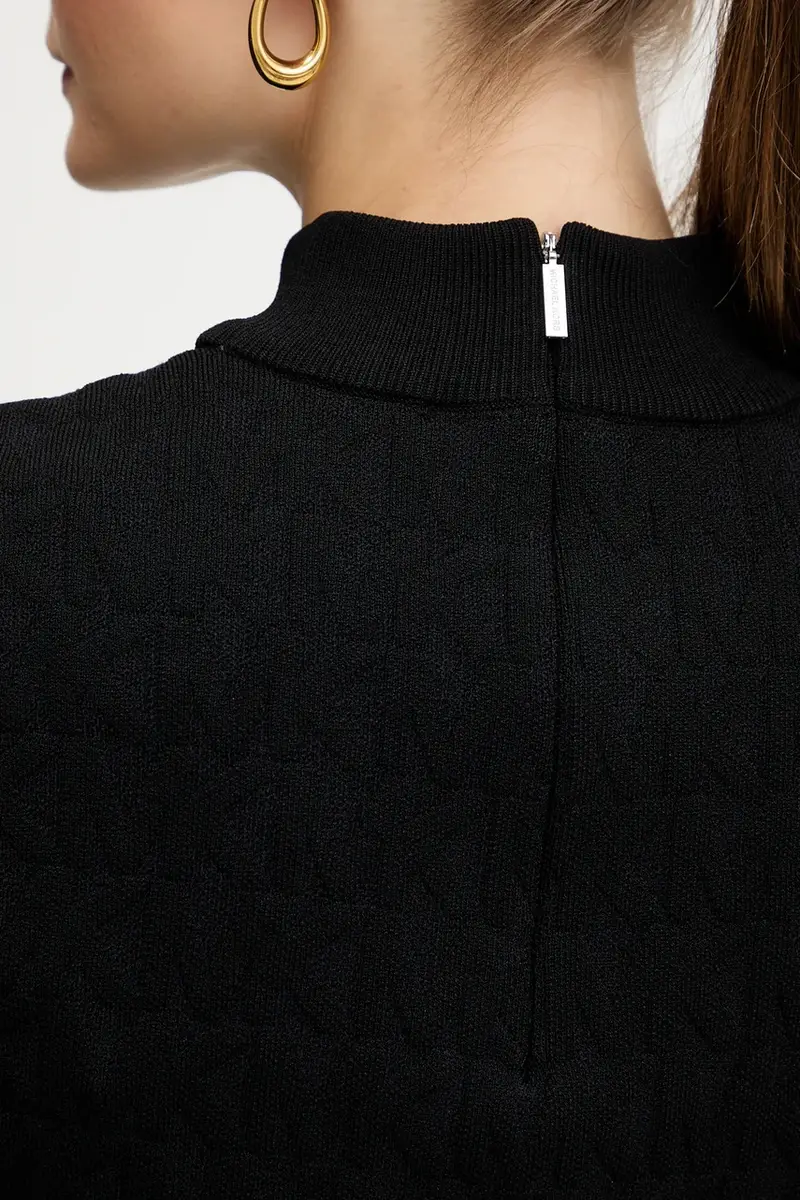 maglione donna colore nero MF5619YJWV miniatura 5