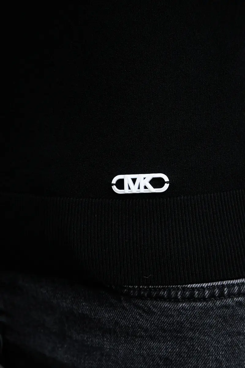 maglione donna colore nero MF561CK33D miniatura 5