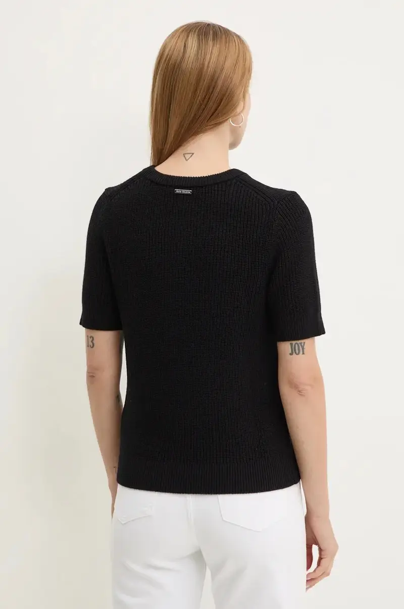 maglione in lana donna colore nero MF4612JF2G miniatura 3