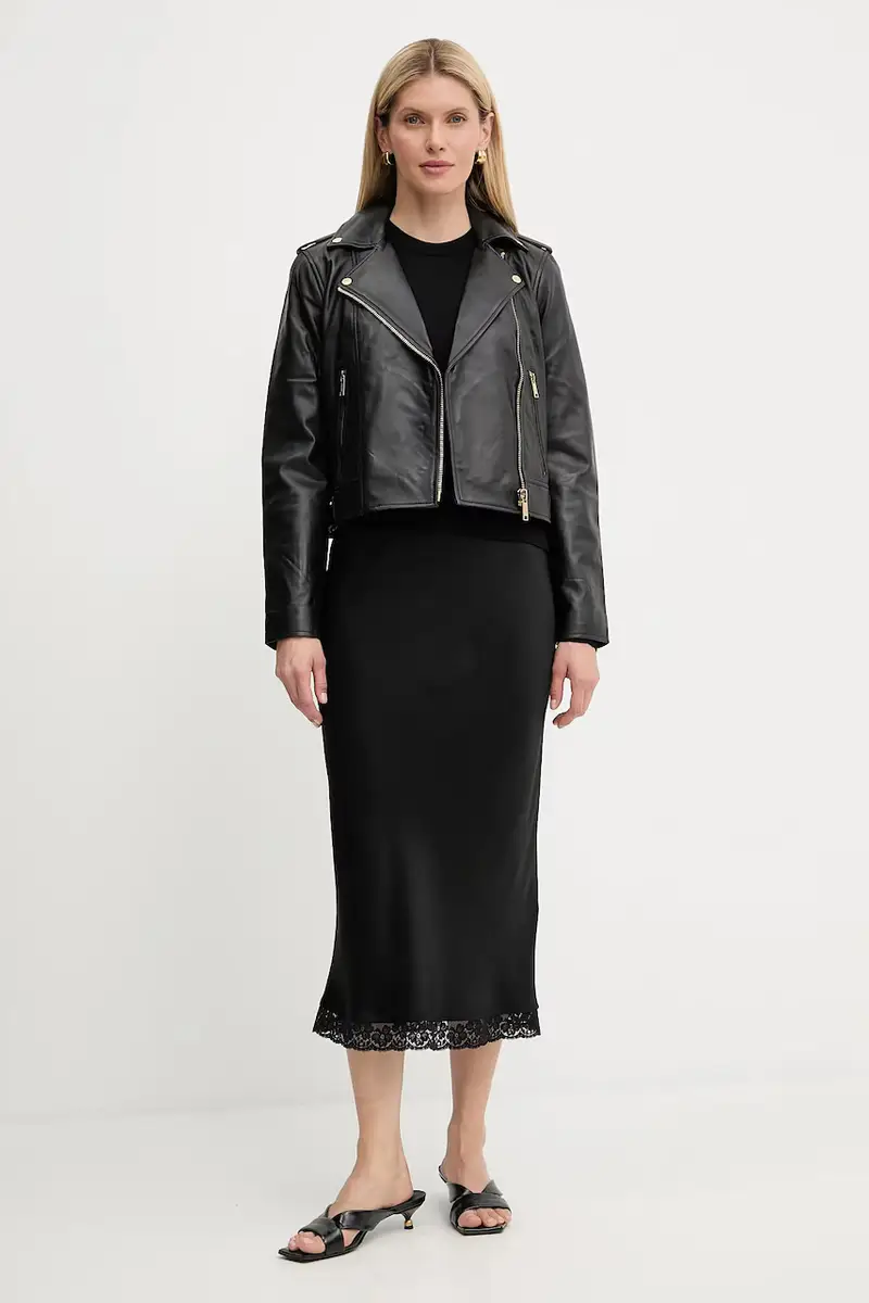 maglione in lana donna colore nero MT5619D4VR miniatura 2