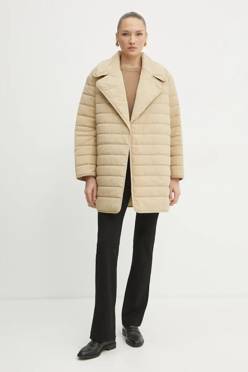 maglione in lana donna colore verde MF4612JF2G miniatura 2