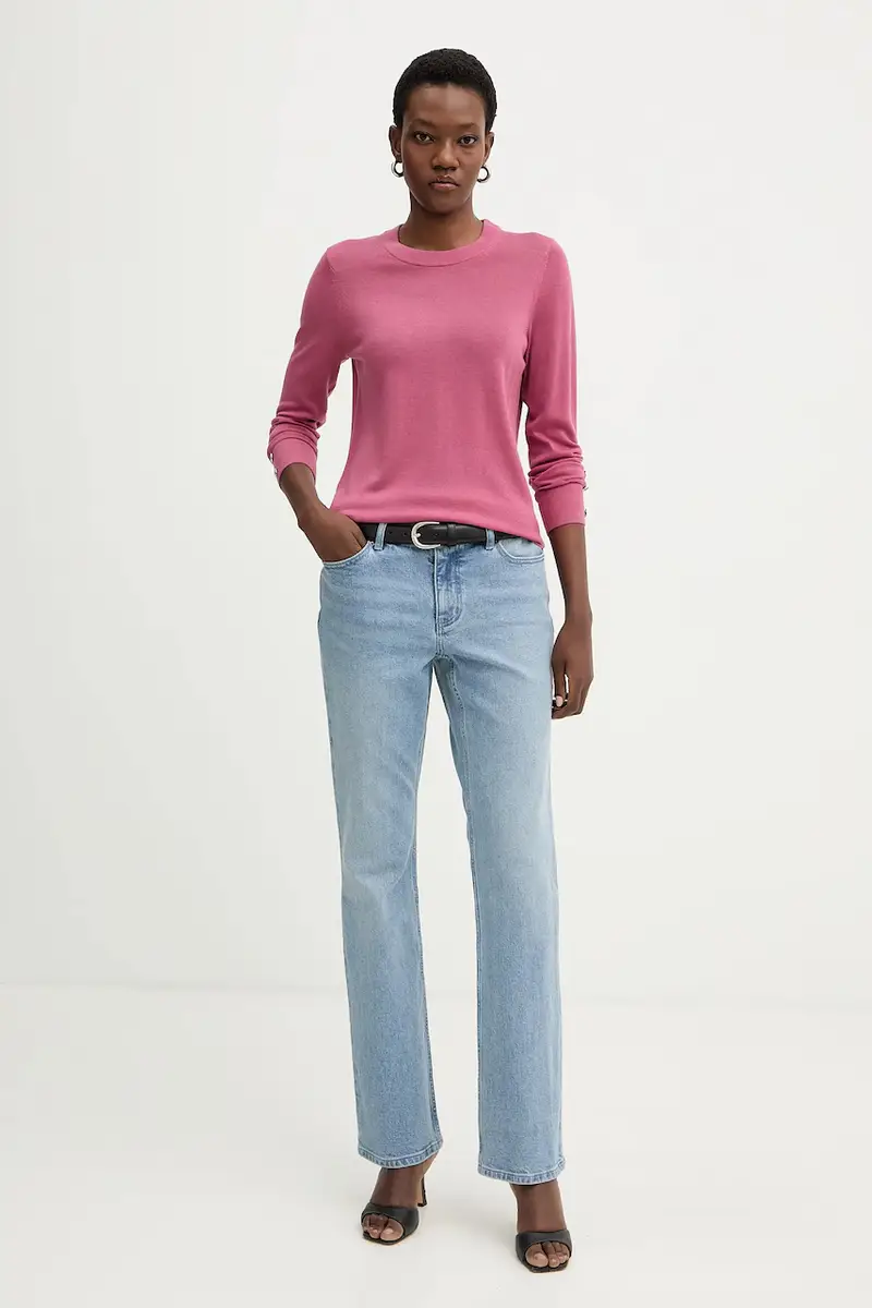 maglione in lana Rosa miniatura 2