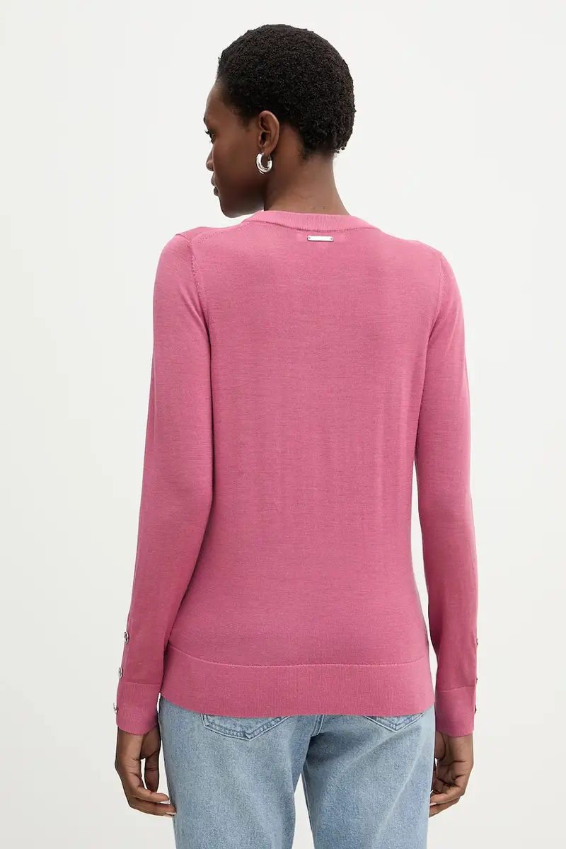 maglione in lana Rosa miniatura 3