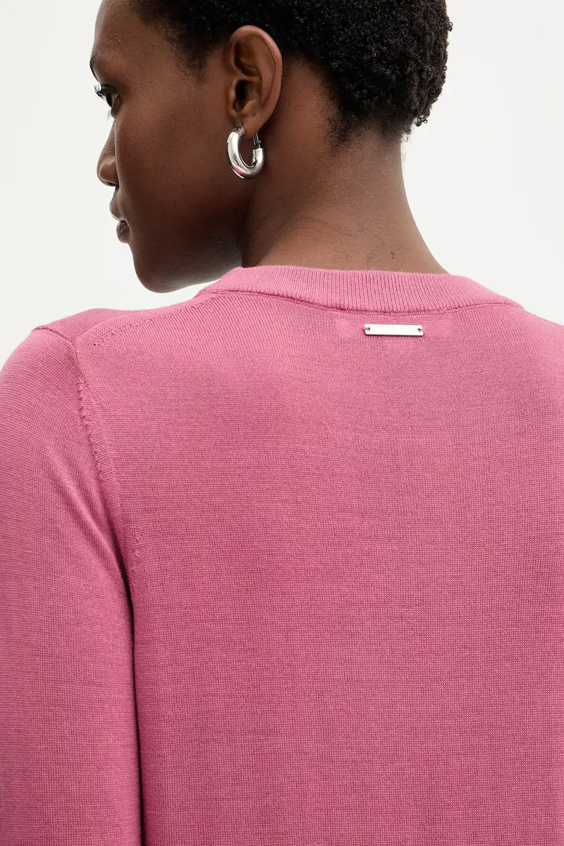 maglione in lana Rosa miniatura 5