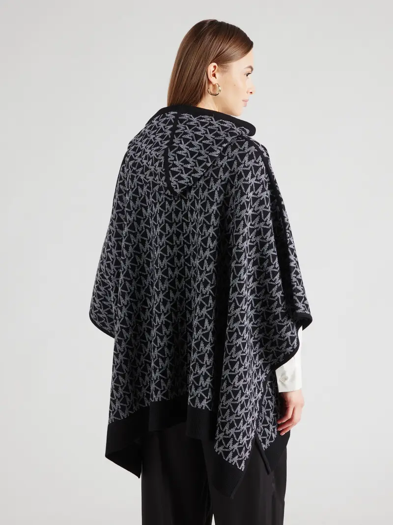 MICHAEL Michael Kors Mantellina navy / bianco miniatura 2