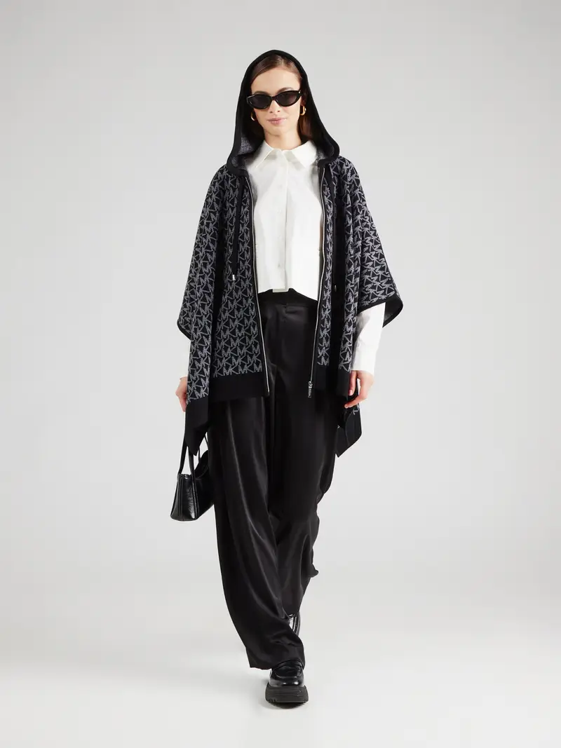 MICHAEL Michael Kors Mantellina navy / bianco miniatura 3