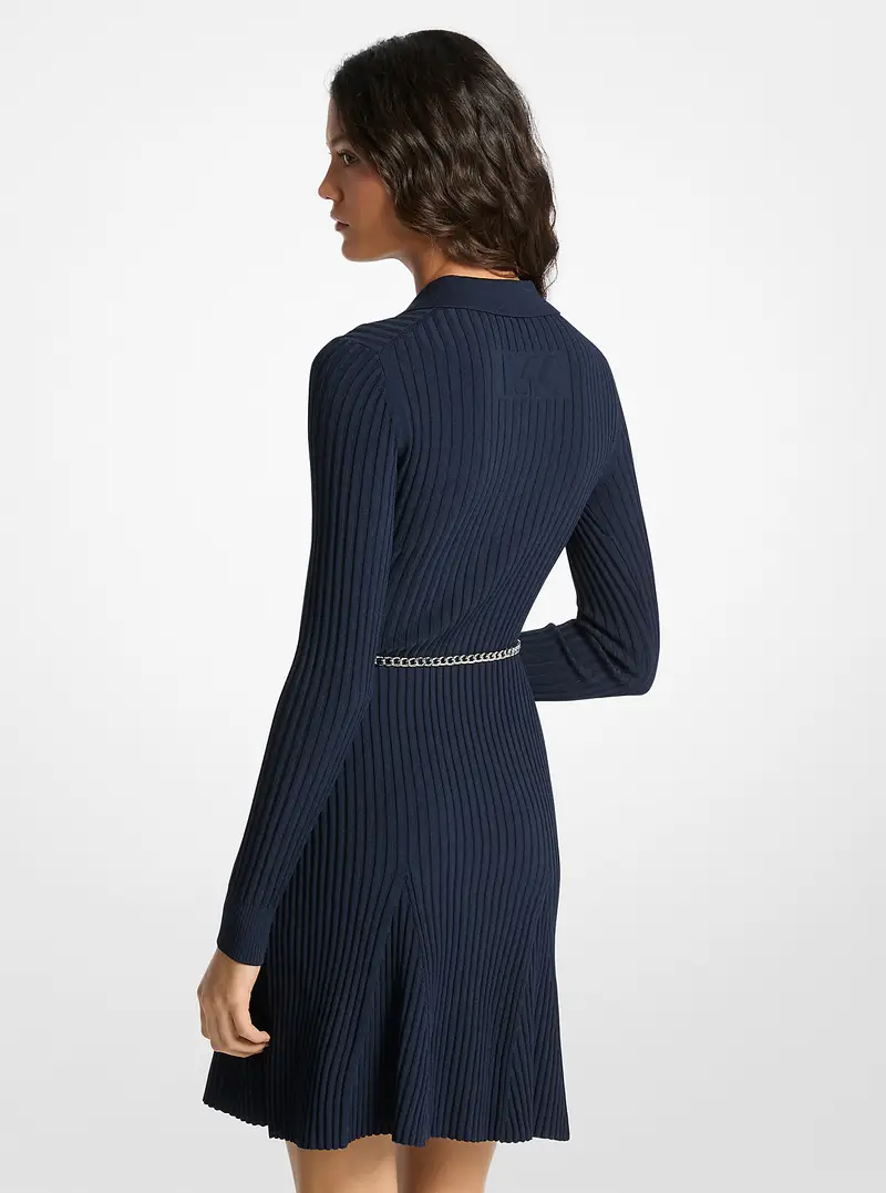 MICHAEL Michael Kors Polo Blu 3970537 miniatura 2